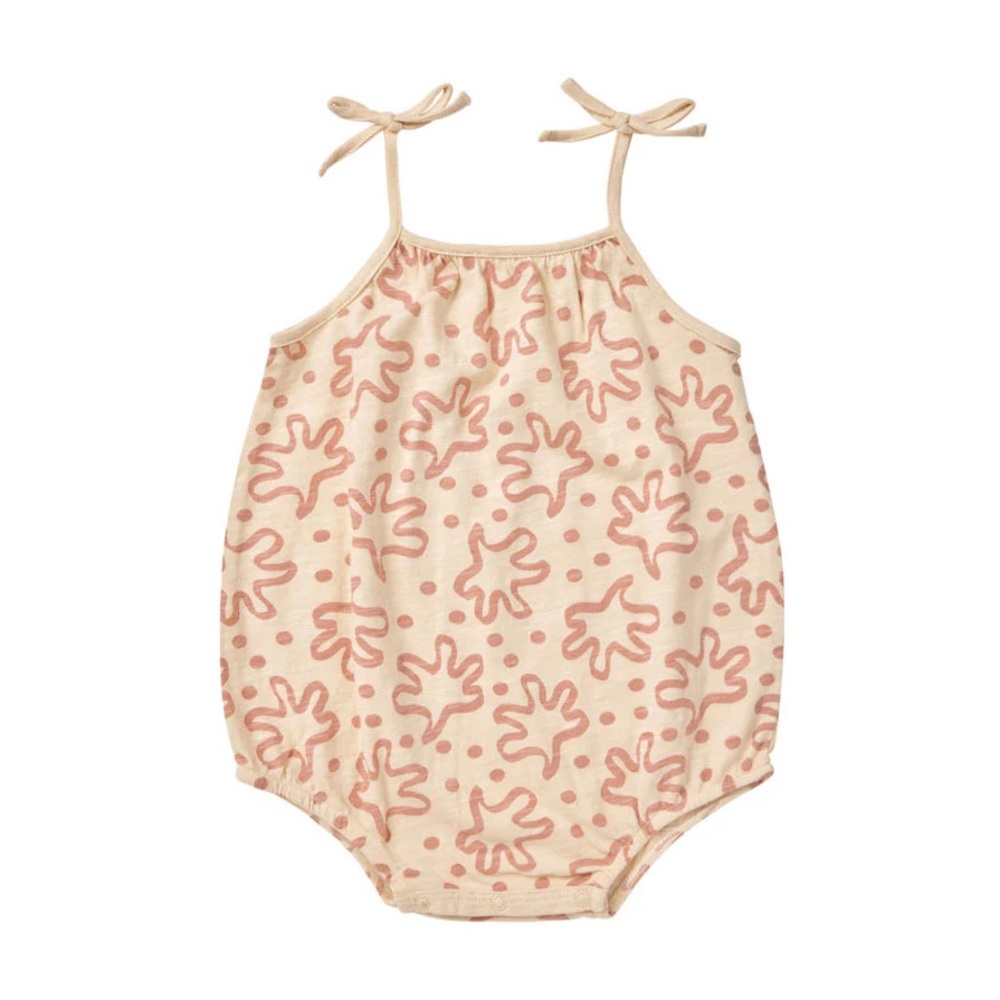 Rylee + Cru - Tie Romper
